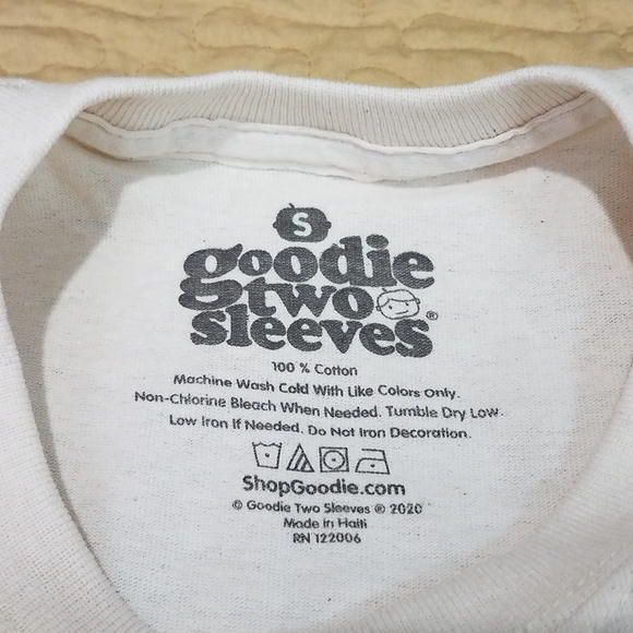 Current Mood "Ugh Not Today" Sleepy T shirt Size S - Picture 3 of 4